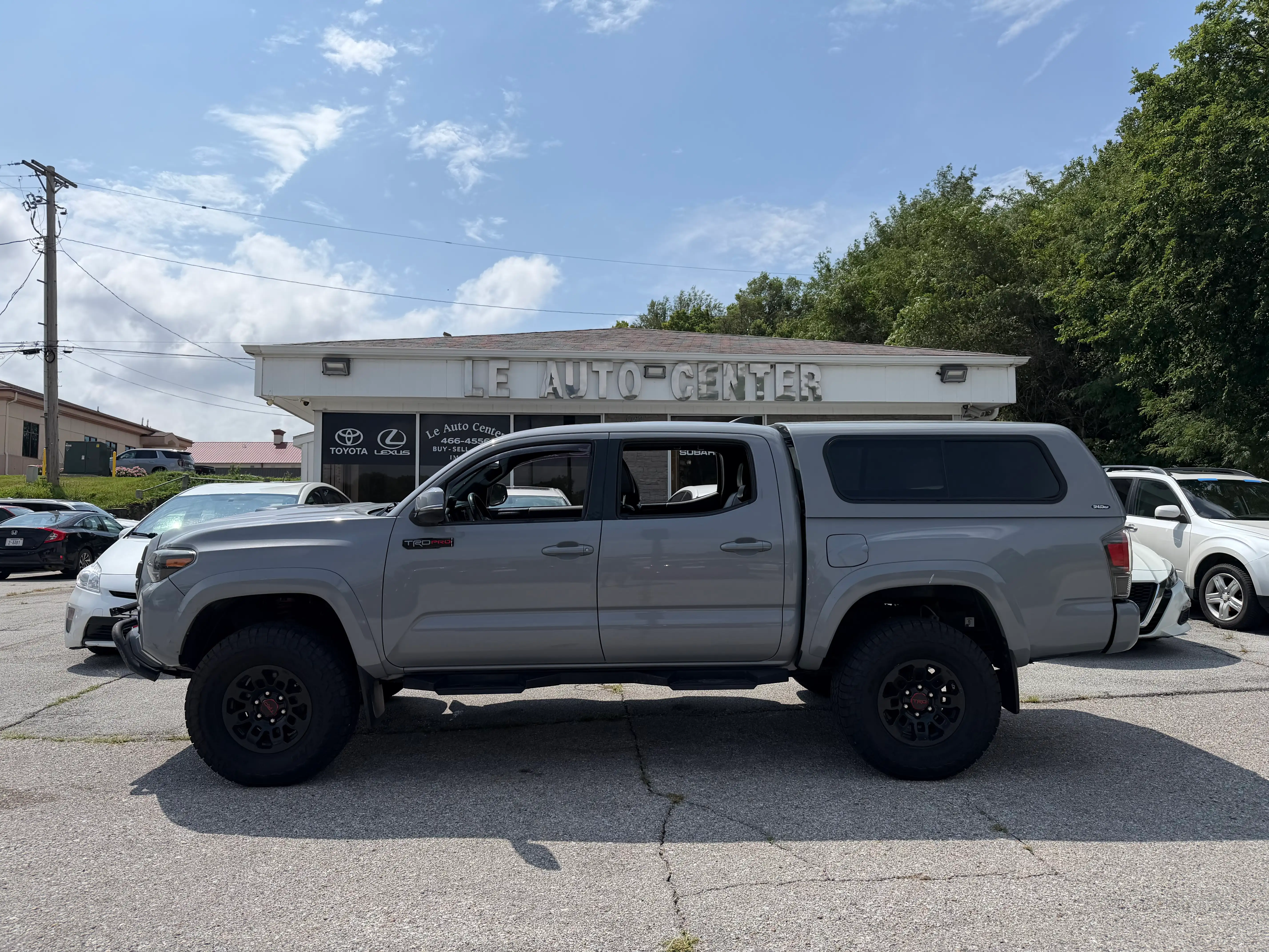 2017 Toyota Tacoma TRD Pro Double Cab 4x4 V6 Auto SB's photo