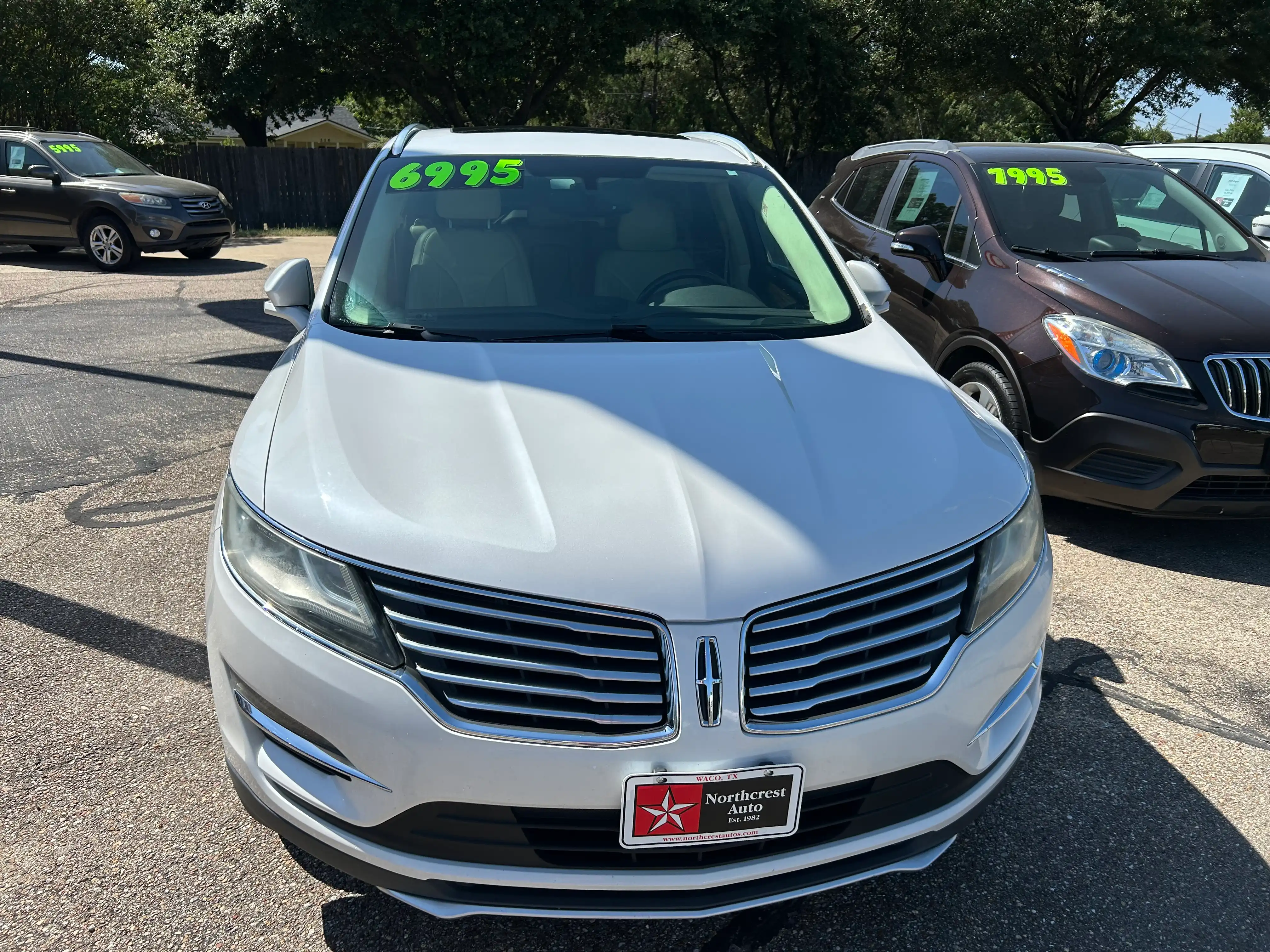 2015 Lincoln MKC FWD's photo