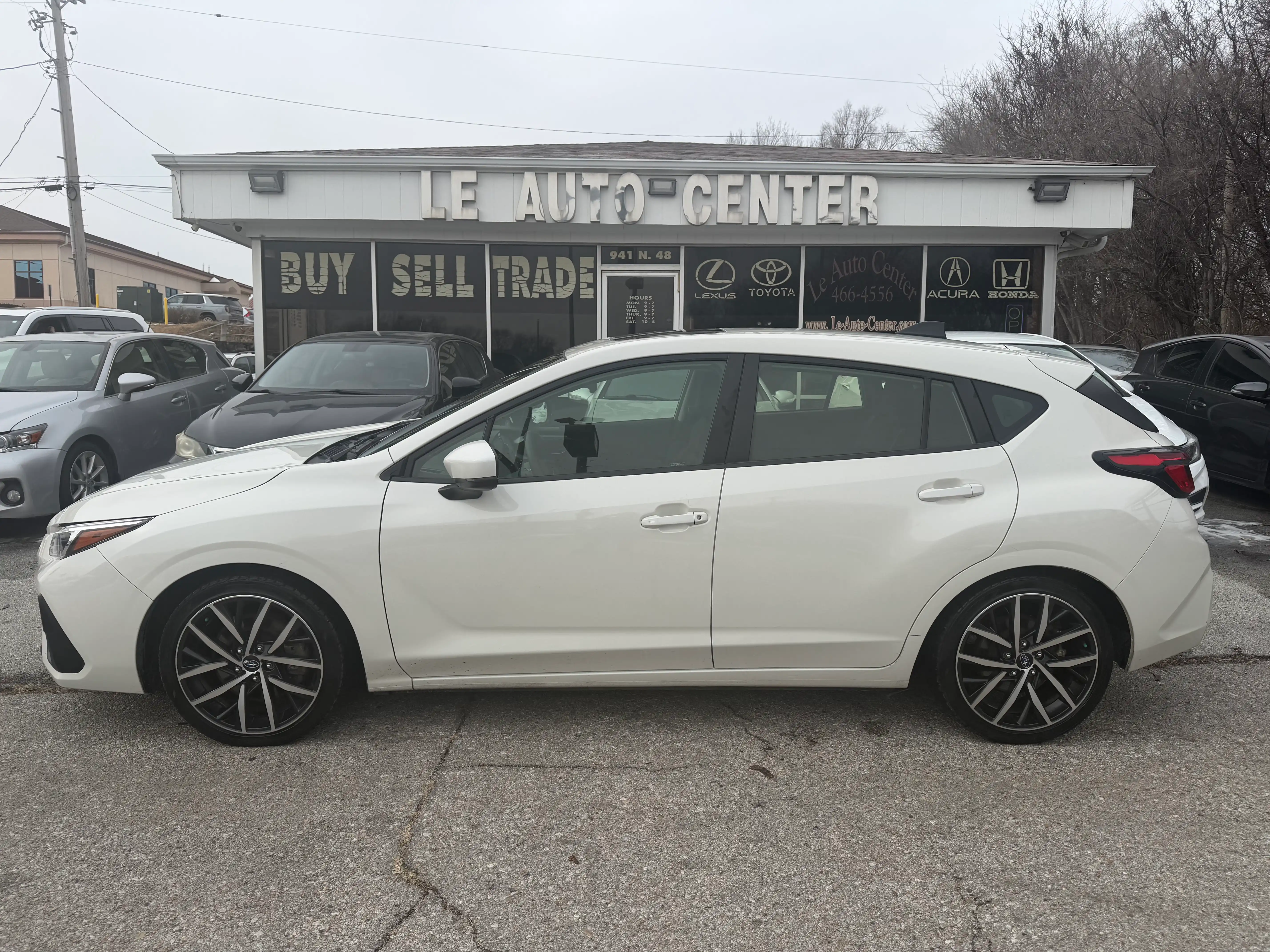 2024 Subaru Impreza 2.0 Sport CVT's photo