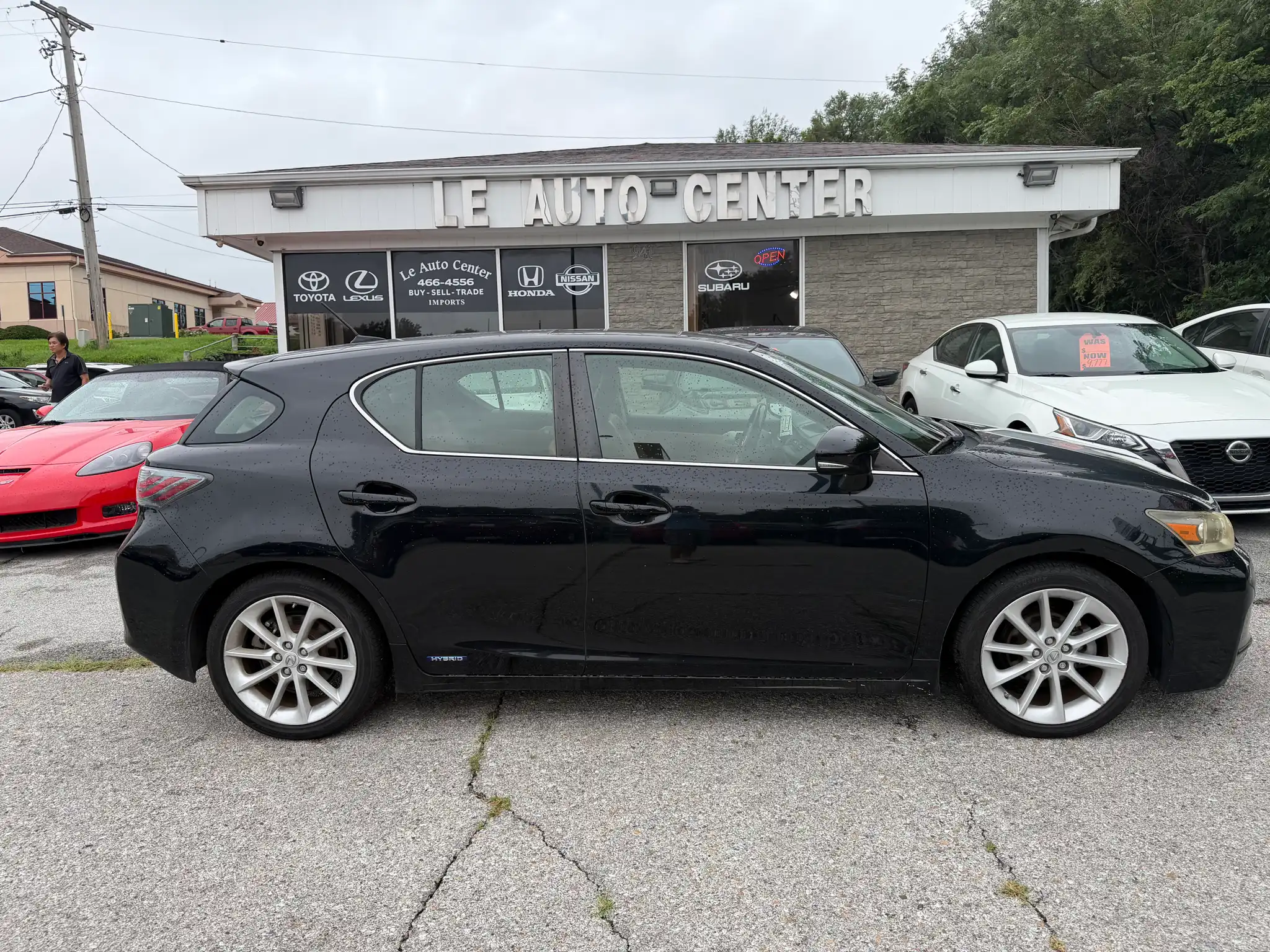 2012 Lexus CT 200h 200h Premium's photo