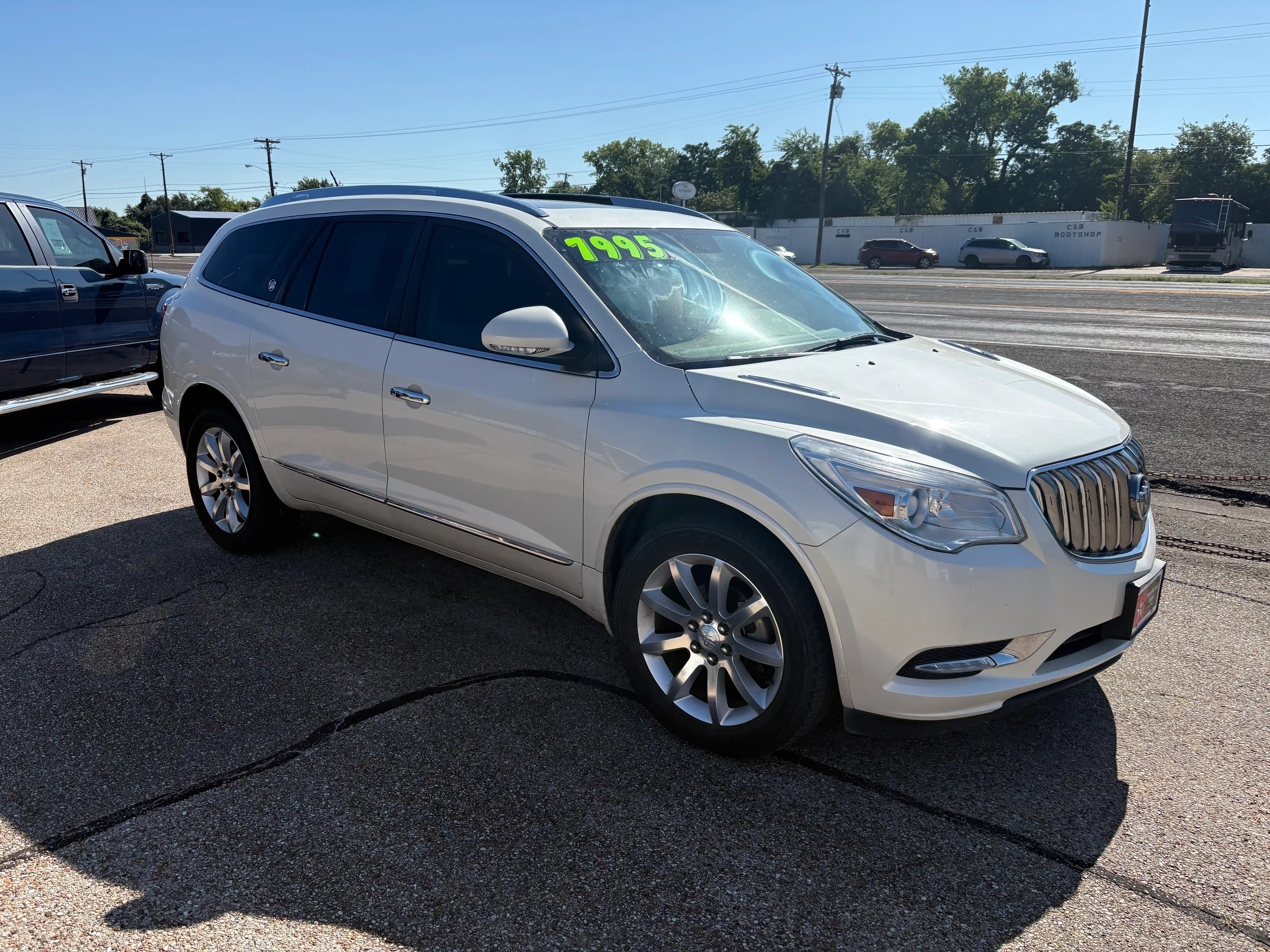 2013 Buick Enclave Premium's photo