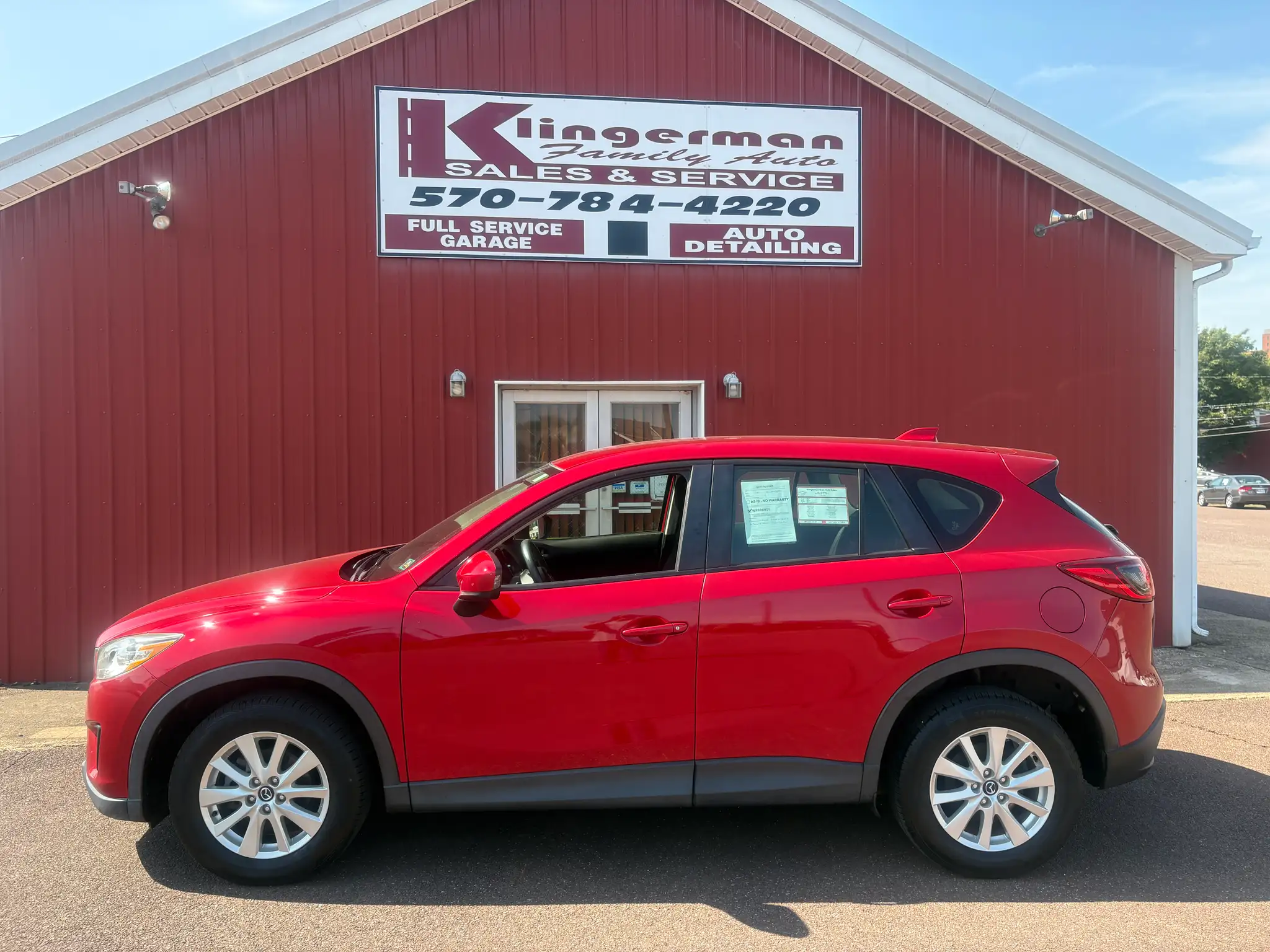2014 Mazda CX-5 Sport AWD Auto's photo
