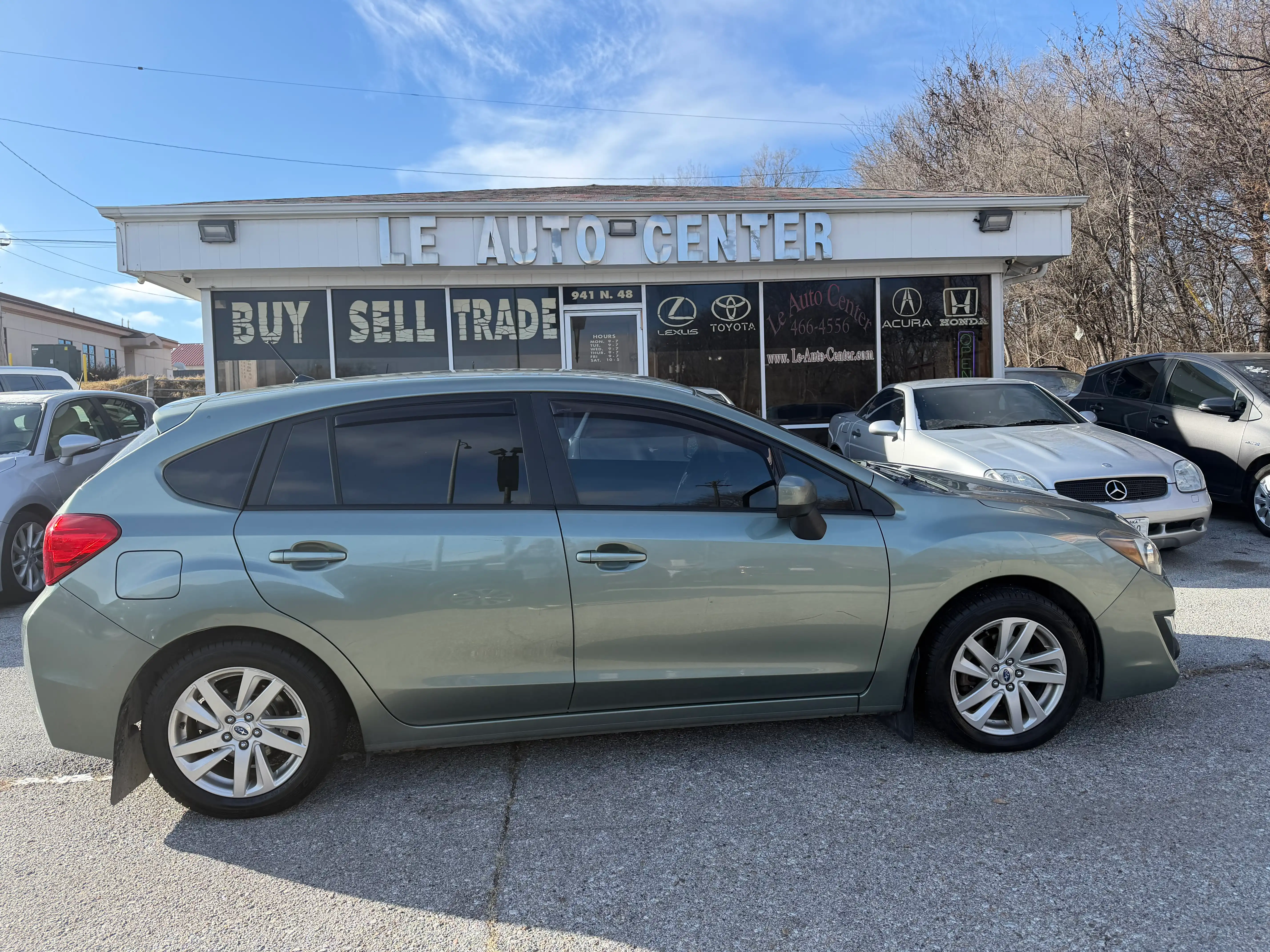 2015 Subaru Impreza 2.0I Premium Auto (PZEV)'s photo