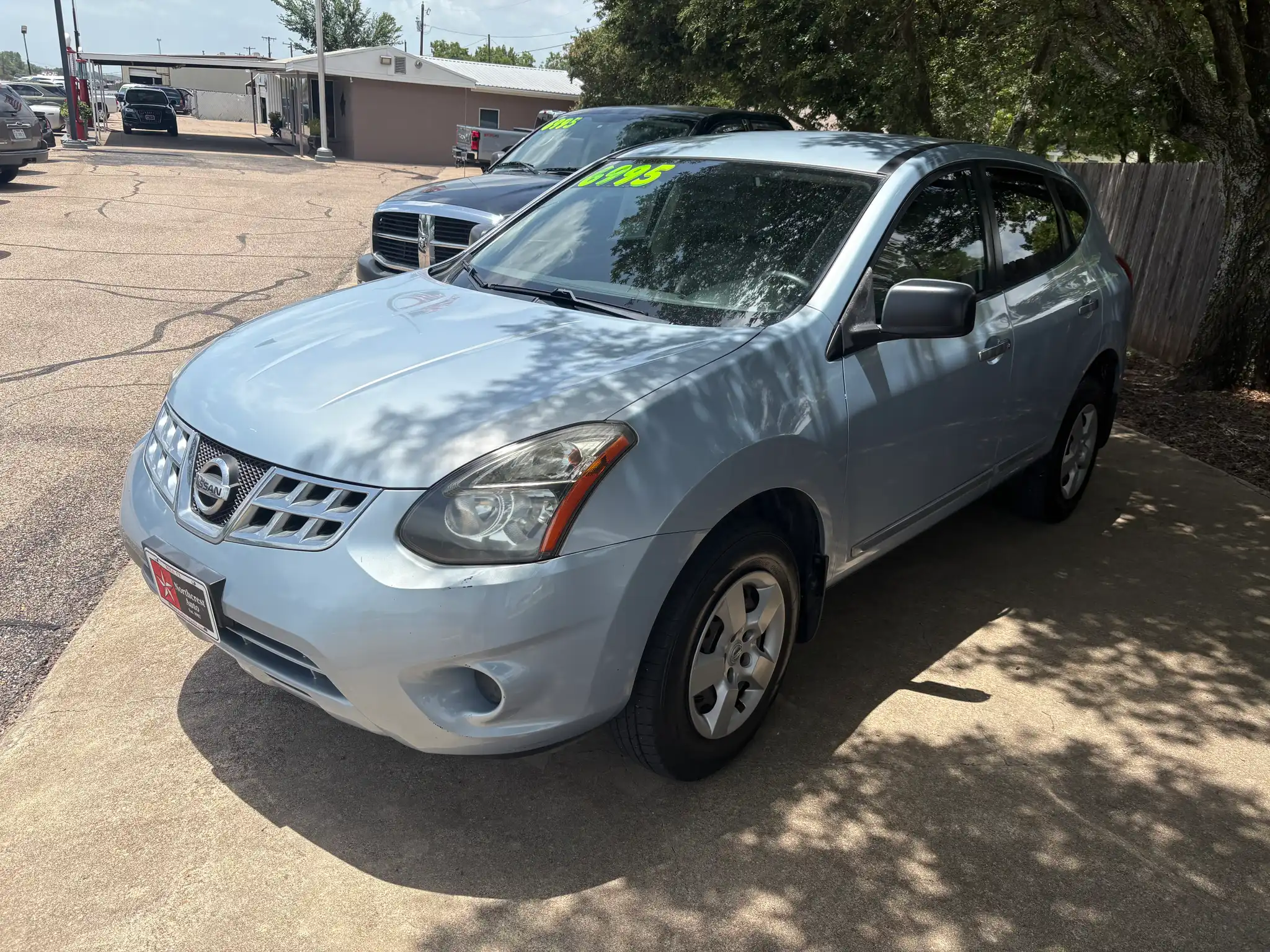 2015 Nissan Rogue Select S FWD's photo