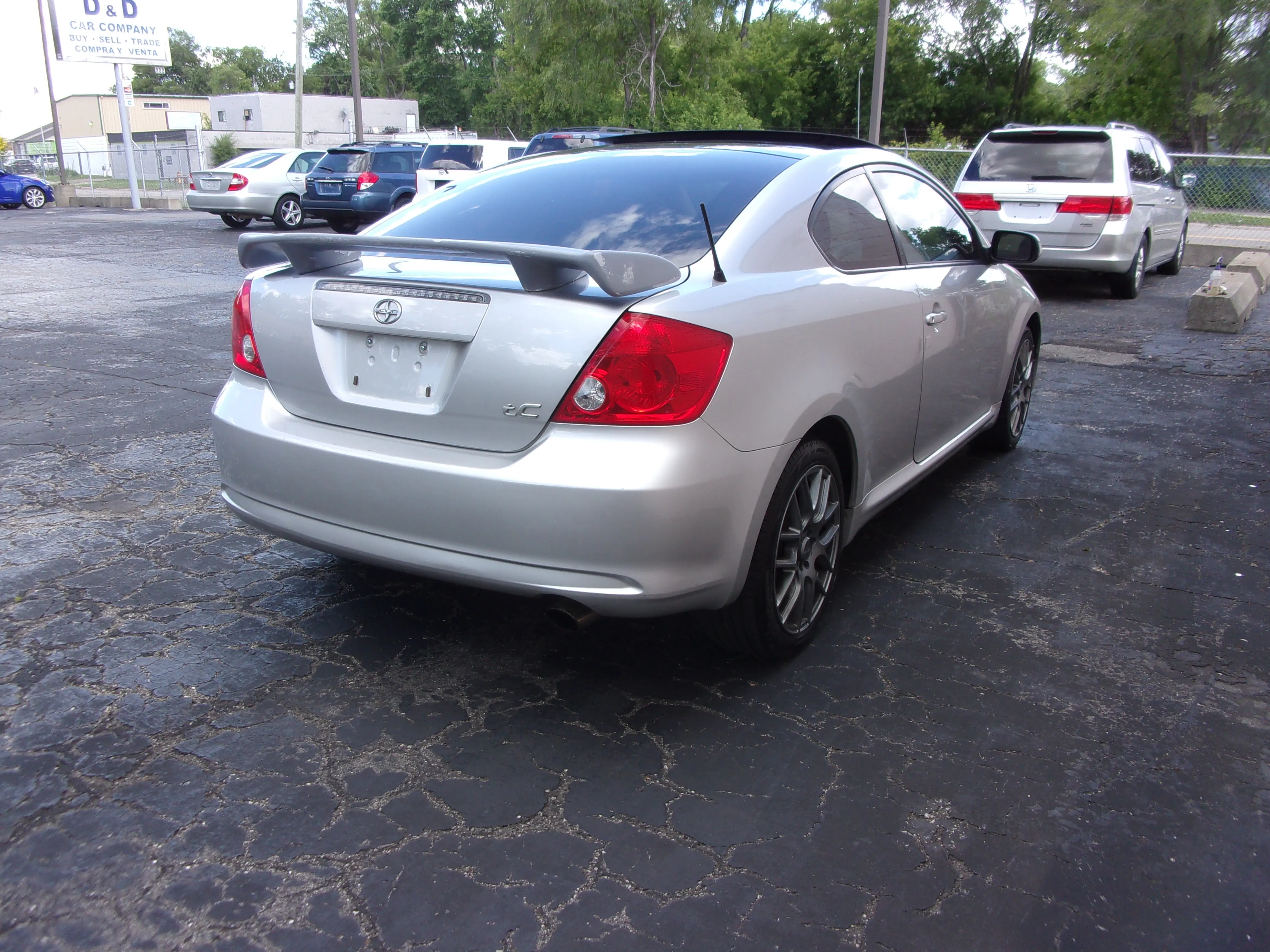 2007 Scion tC Spec Package photo 4