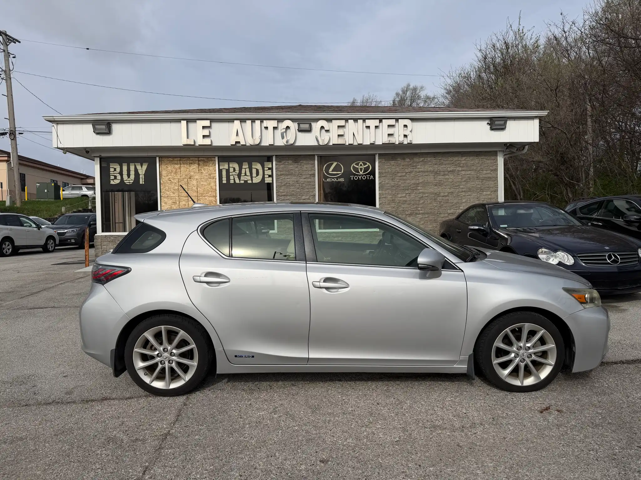 2012 Lexus CT 200h 200h Premium's photo