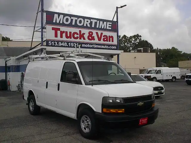 2020 Chevrolet Express Work Van HD 3500's photo