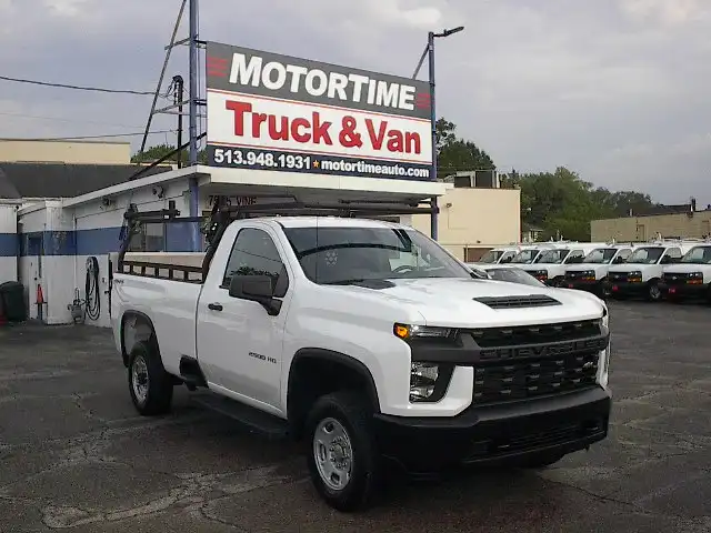 2020 Chevrolet Silverado HD Work Truck 4WD Regular Cab Standard Box's photo