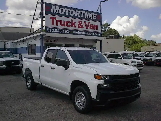 2020 Chevrolet Silverado 1500 Work Truck Double Cab Standard Box 1WT's photo