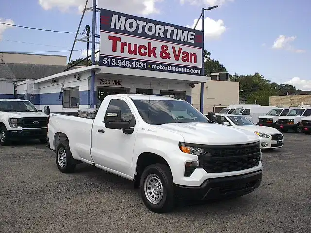 2024 Chevrolet Silverado 1500 Work Truck 4WD Regular Cab Long Box 1WT's photo