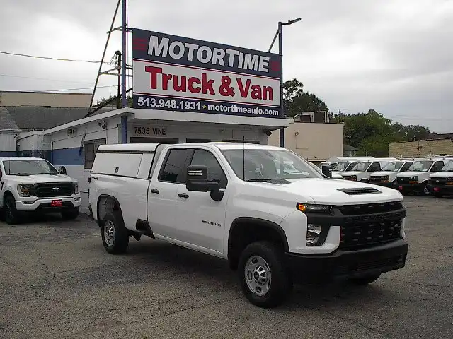 2022 Chevrolet Silverado HD Work Truck 4WD Double Cab Long Box's photo