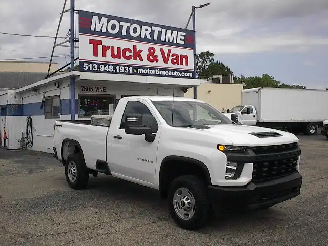 2022 Chevrolet Silverado HD Work Truck 4WD Regular Cab Standard Box's photo