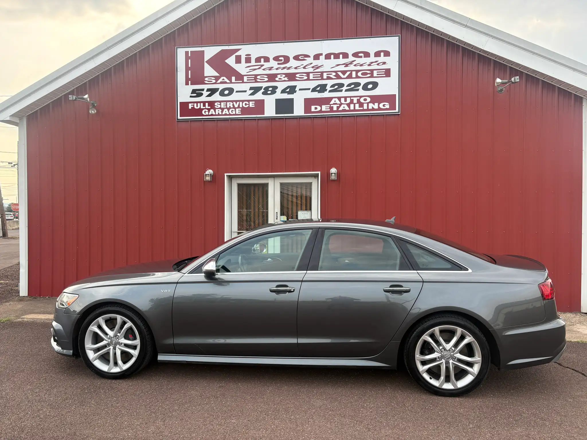 2016 Audi S6 4.0 TFSI quattro S tronic Prestige's photo