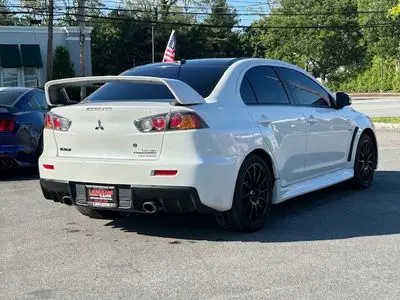 2015 Mitsubishi Lancer Evolution FE photo 5