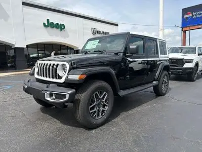 2026 Jeep Wrangler Sahara photo 2
