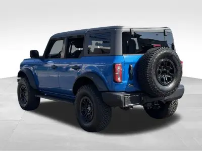 2022 Ford Bronco Wildtrak 4WD photo 5