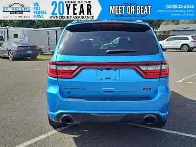 2026 Dodge Durango GT HEMI Premium V8 AWD photo 5