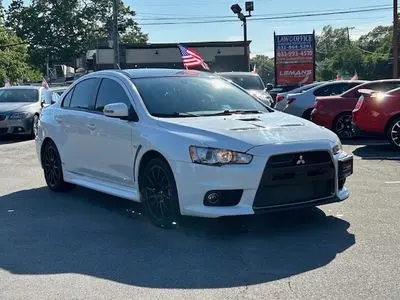2015 Mitsubishi Lancer Evolution FE photo 3