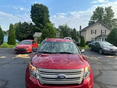 2014 Ford Explorer Base 4WD photo 2