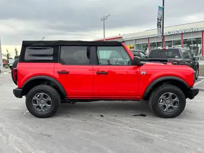 2021 Ford Bronco Big Bend 4WD photo 5