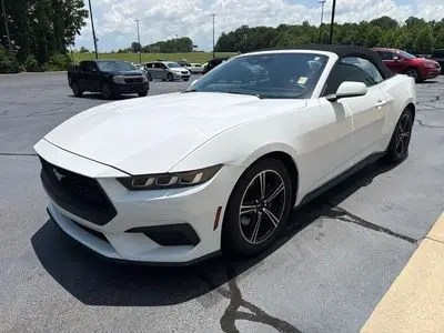 2024 Ford Mustang EcoBoost Premium Convertible photo 4