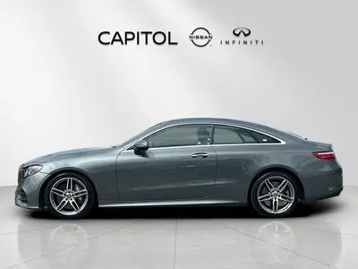 2018 Mercedes-Benz E-Class E400 Coupe photo 2