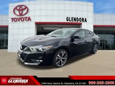 2017 Nissan Maxima Platinum photo 5