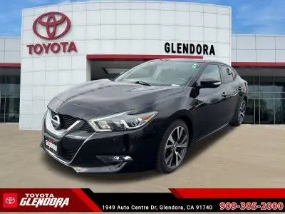2017 Nissan Maxima Platinum photo 4