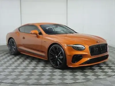 2026 Bentley Continental GT Speed photo 3