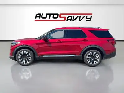 2025 Ford Explorer Platinum 4WD (PL535) photo 4