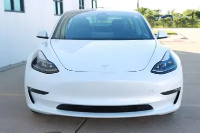 2021 Tesla Model 3 Long Range 4D Sedan photo 4