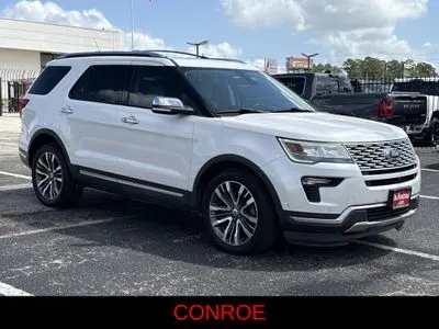 2019 Ford Explorer Platinum 4WD photo 3
