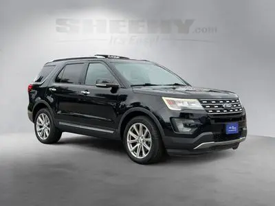 2017 Ford Explorer Limited 4WD photo 2