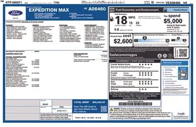 2027 Ford Expedition Platinum MAX 4x4 photo 5