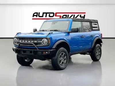2022 Ford Bronco Black Diamond Advanced (322A) 4x4 photo 3