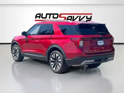 2025 Ford Explorer Platinum 4WD (PL535) photo 5