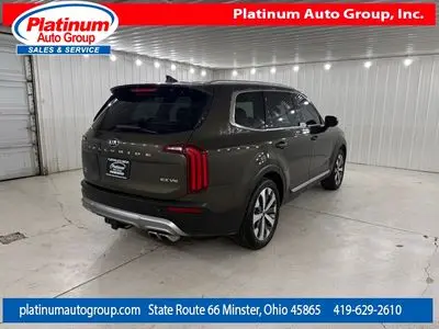 2021 Kia Telluride EX FWD photo 5