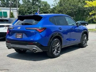 2025 Acura ADX A-Spec AWD photo 5