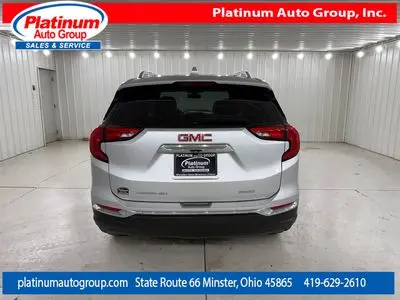 2019 GMC Terrain SLT AWD photo 4