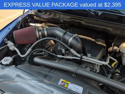 2018 RAM 1500 Express 4x4 Quad Cab 6'4 photo 4