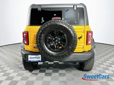2021 Ford Bronco Wildtrak Advanced 4x4 photo 5