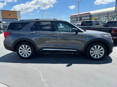 2020 Ford Explorer Limited 4WD photo 5