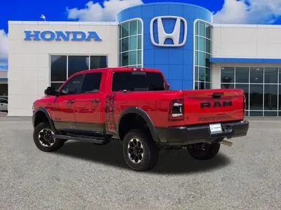 2021 RAM 2500 Power Wagon 4WD Crew Cab SWB photo 5