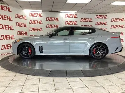 2022 Kia Stinger GT2 AWD photo 4