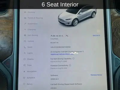 2019 Tesla Model X Long Range photo 3