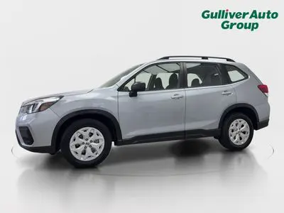 2021 Subaru Forester Base photo 2