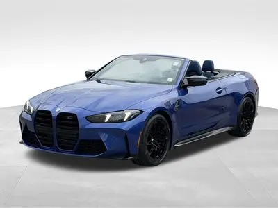 2025 BMW M4 Competition Convertible xDrive photo 3