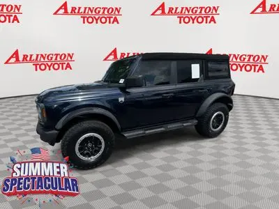 2021 Ford Bronco Big Bend Advanced 4x4 photo 4