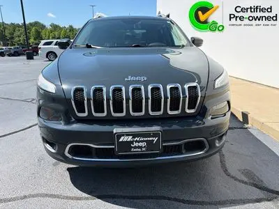 2018 Jeep Cherokee Limited photo 4