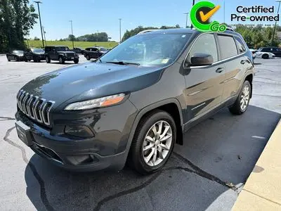 2018 Jeep Cherokee Limited photo 3